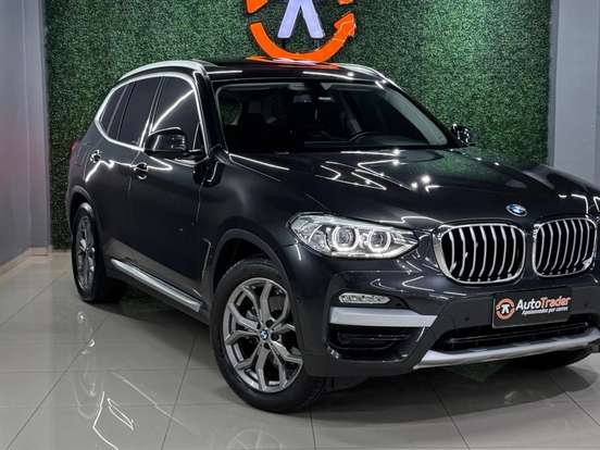 BMW-X3-2.0 16V GASOLINA X LINE XDRIVE20I STEPTRONIC BMW-X3-2018
