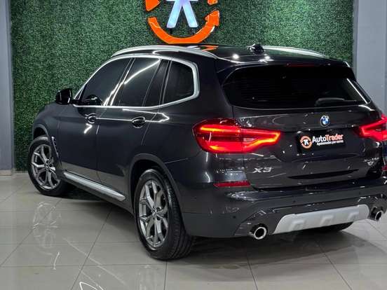 BMW-X3-2.0 16V GASOLINA X LINE XDRIVE20I STEPTRONIC BMW-X3-2018