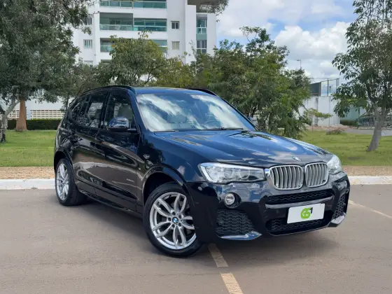 BMW X3 3.0 35I M SPORT 4X4 24V GASOLINA 4P AUTOMÁTICO BMW X3 3.0 35I M SPORT 4X4 24V GASOLINA 4P AUTOMÁTICO