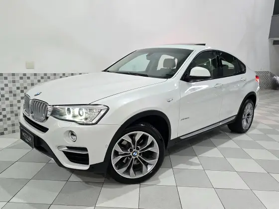 BMW X4 2.0 28I X LINE 4X4 16V TURBO GASOLINA 4P AUTOMÁTICO BMW X4 2.0 28I X LINE 4X4 16V TURBO GASOLINA 4P AUTOMÁTICO