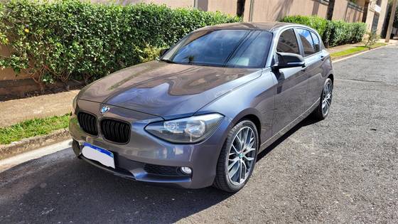 BMW 118i 1.6 16V TURBO GASOLINA 4P AUTOMÁTICO