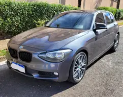 BMW 118i 1.6 16V TURBO GASOLINA 4P AUTOMÁTICO BMW 118i 1.6 16V TURBO GASOLINA 4P AUTOMÁTICO