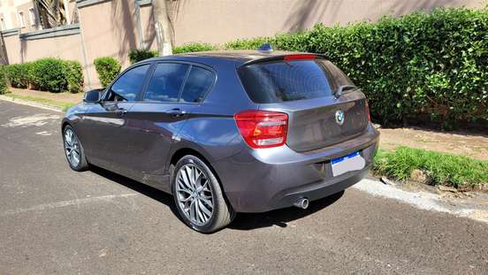 BMW-118i-1.6 16V TURBO GASOLINA 4P AUTOMÁTICO BMW-118i-2012