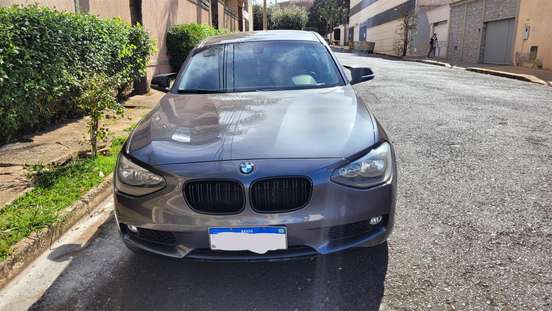 BMW-118i-1.6 16V TURBO GASOLINA 4P AUTOMÁTICO BMW-118i-2012