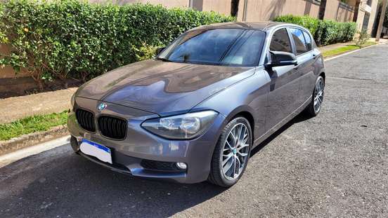 BMW-118i-1.6 16V TURBO GASOLINA 4P AUTOMÁTICO BMW-118i-2012