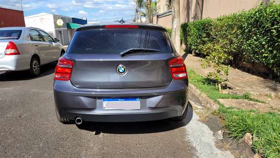 BMW-118i-1.6 16V TURBO GASOLINA 4P AUTOMÁTICO BMW-118i-2012