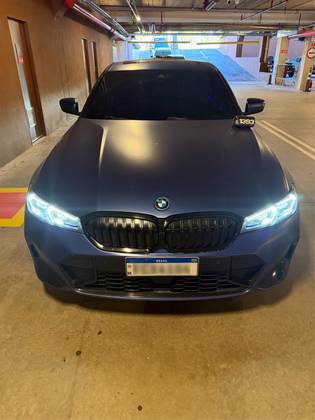 BMW 330e 2.0 16V TURBO HÍBRIDO M SPORT AUTOMÁTICO