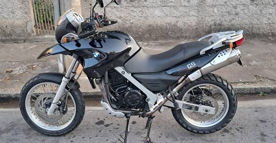 BMW G 650 GS 