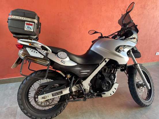 BMW-G 650 GS-2011
