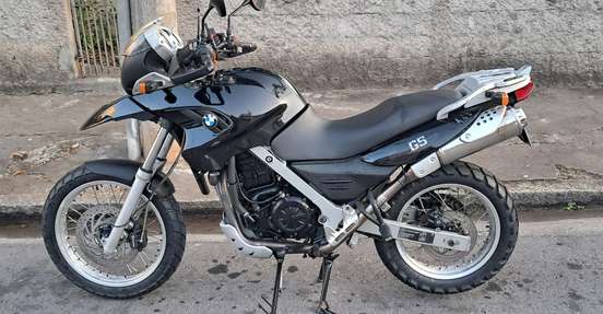 BMW-G 650 GS-2010