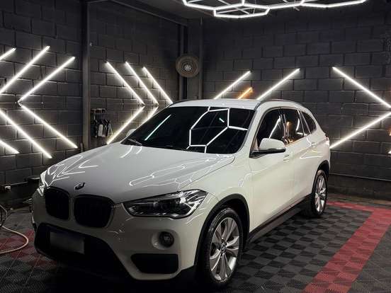 BMW-X1-2.0 16V TURBO ACTIVEFLEX SDRIVE20I 4P AUTOMÁTICO BMW-X1-2017