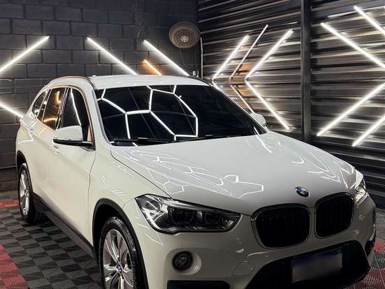 BMW-X1-2.0 16V TURBO ACTIVEFLEX SDRIVE20I 4P AUTOMÁTICO BMW-X1-2017
