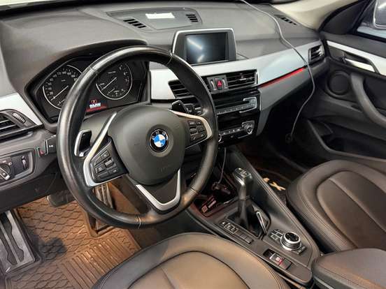 BMW-X1-2.0 16V TURBO ACTIVEFLEX SDRIVE20I 4P AUTOMÁTICO BMW-X1-2017