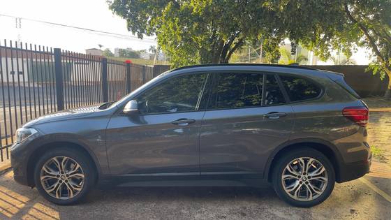 BMW X1 2.0 16V TURBO ACTIVEFLEX SDRIVE20I GP 4P AUTOMÁTICO