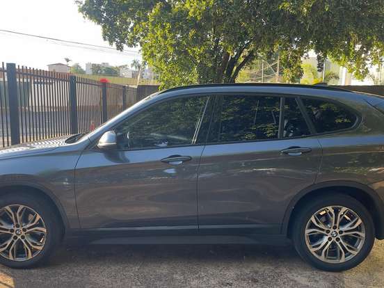BMW-X1-2.0 16V TURBO ACTIVEFLEX SDRIVE20I GP 4P AUTOMÁTICO BMW-X1-2019
