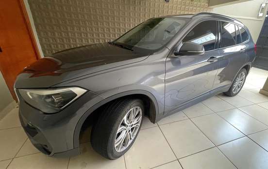 BMW-X1-2.0 16V TURBO ACTIVEFLEX SDRIVE20I GP 4P AUTOMÁTICO BMW-X1-2019