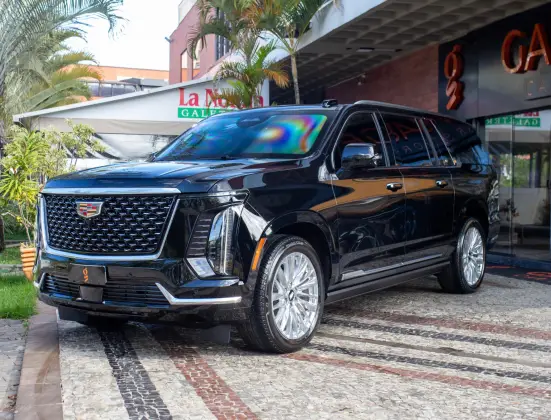 CADILLAC ESCALADE 6.2 V8 GASOLINA LUXURY 4WD AUTOMÁTICO CADILLAC ESCALADE 6.2 V8 GASOLINA LUXURY 4WD AUTOMÁTICO