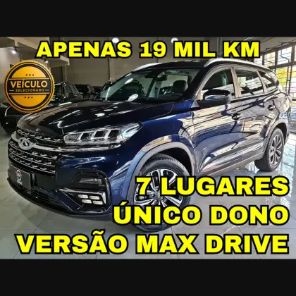 CAOA CHERY TIGGO 8 1.6 TGDI GASOLINA TXS MAX DRIVE DCT CAOA CHERY TIGGO 8 1.6 TGDI GASOLINA TXS MAX DRIVE DCT