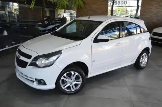 CHEVROLET AGILE 1.4 MPFI LTZ 8V FLEX 4P MANUAL