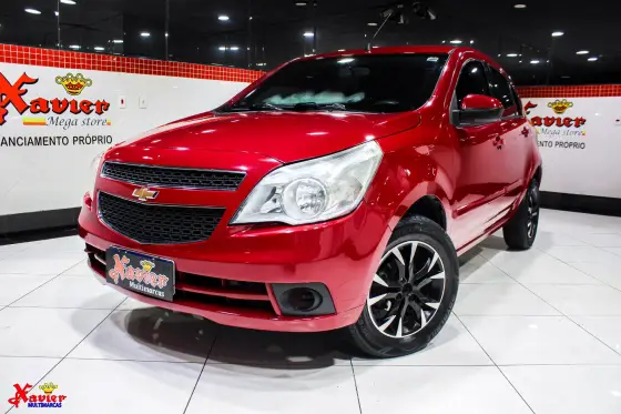CHEVROLET AGILE 1.4 MPFI LTZ 8V FLEX 4P MANUAL CHEVROLET AGILE 1.4 MPFI LTZ 8V FLEX 4P MANUAL