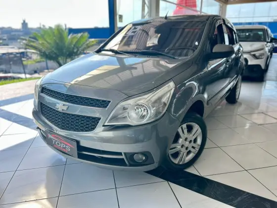 CHEVROLET AGILE 1.4 MPFI LTZ 8V FLEX 4P MANUAL CHEVROLET AGILE 1.4 MPFI LTZ 8V FLEX 4P MANUAL