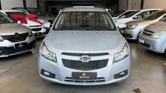 CHEVROLET CRUZE 1.8 LT 16V FLEX 4P MANUAL