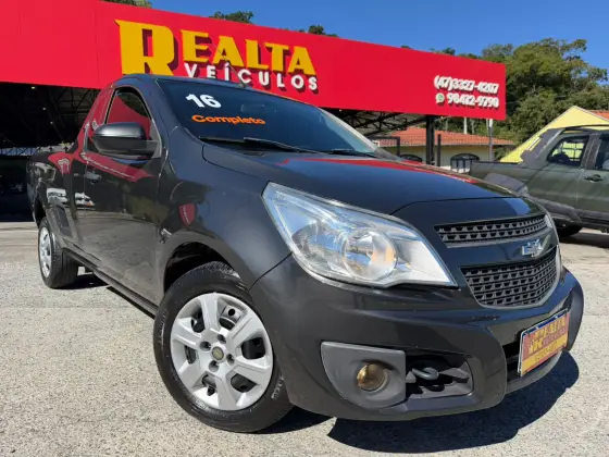 CHEVROLET MONTANA 1.4 MPFI LS CS 8V FLEX 2P MANUAL