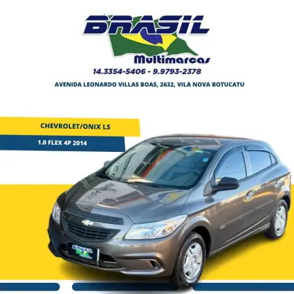 CHEVROLET ONIX 1.0 MPFI LS 8V FLEX 4P MANUAL CHEVROLET ONIX 1.0 MPFI LS 8V FLEX 4P MANUAL