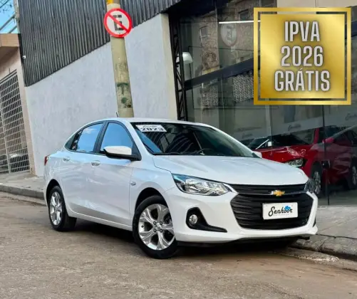 CHEVROLET ONIX 1.0 TURBO FLEX PLUS LTZ AUTOMÁTICO CHEVROLET ONIX 1.0 TURBO FLEX PLUS LTZ AUTOMÁTICO