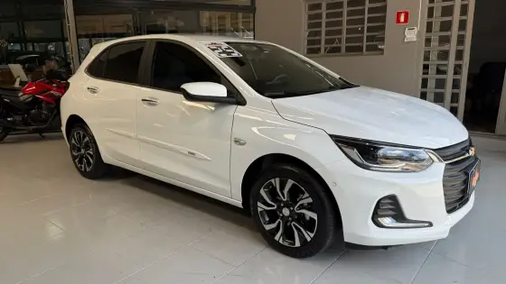 CHEVROLET ONIX 1.0 TURBO FLEX PREMIER AUTOMÁTICO CHEVROLET ONIX 1.0 TURBO FLEX PREMIER AUTOMÁTICO