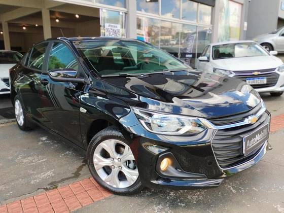CHEVROLET ONIX 1.0 TURBO FLEX PLUS LTZ AUTOMÁTICO