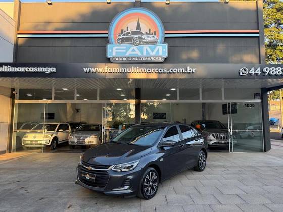 CHEVROLET ONIX 1.0 TURBO FLEX PLUS PREMIER AUTOMÁTICO