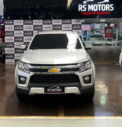 CHEVROLET S10 2.5 16V FLEX LTZ CD 4X4 AUTOMÁTICO