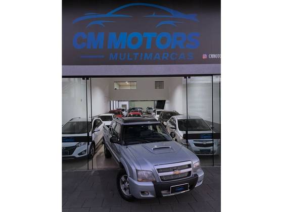 CHEVROLET S10 2.4 MPFI EXECUTIVE 4X2 CD 8V FLEX 4P MANUAL