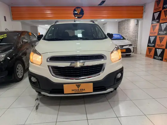 CHEVROLET SPIN 1.8 ACTIV 8V FLEX 4P AUTOMÁTICO CHEVROLET SPIN 1.8 ACTIV 8V FLEX 4P AUTOMÁTICO