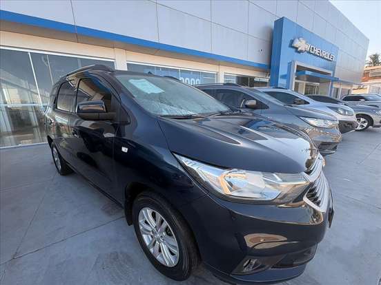 CHEVROLET-SPIN-1.8 LT 8V FLEX 4P AUTOMÁTICO CHEVROLET-SPIN-2018