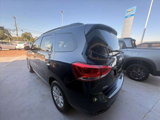 CHEVROLET-SPIN-1.8 LT 8V FLEX 4P AUTOMÁTICO CHEVROLET-SPIN-2018