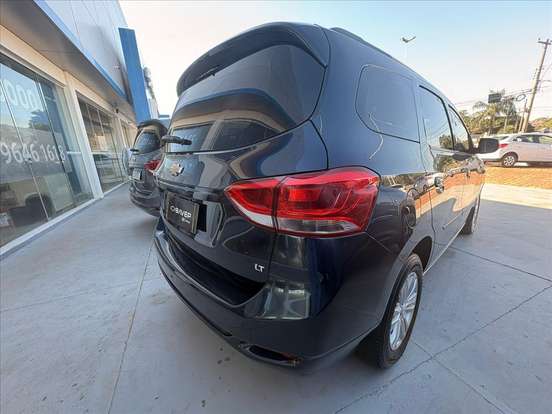 CHEVROLET-SPIN-1.8 LT 8V FLEX 4P AUTOMÁTICO CHEVROLET-SPIN-2018