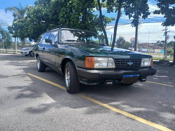 CHEVROLET CARAVAN 2.5 SL 8V ÁLCOOL 2P MANUAL