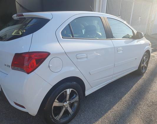 CHEVROLET ONIX 1.4 MPFI LTZ 8V FLEX 4P MANUAL