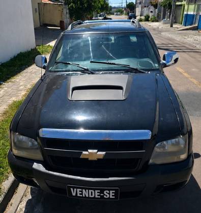 CHEVROLET S10 2.4 MPFI EXECUTIVE 4X2 CD 8V FLEX 4P MANUAL