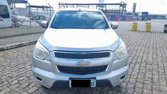 CHEVROLET S10 2.8 LT 4X4 CD 16V TURBO DIESEL 4P MANUAL