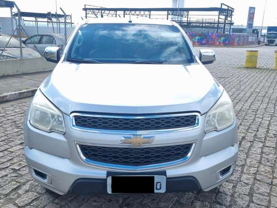 CHEVROLET-S10-2.8 LT 4X4 CD 16V TURBO DIESEL 4P MANUAL CHEVROLET-S10-2013