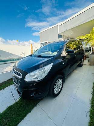 CHEVROLET-SPIN-1.8 LT 8V FLEX 4P MANUAL CHEVROLET-SPIN-2013
