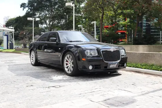CHRYSLER 300 C 6.1 SRT8 HEMI SEDAN V8 16V GASOLINA 4P AUTOMÁTICO