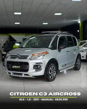 CITROËN AIRCROSS 1.6 GLX 16V FLEX 4P MANUAL CITROËN AIRCROSS 1.6 GLX 16V FLEX 4P MANUAL