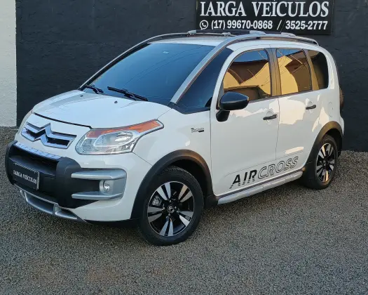 CITROËN AIRCROSS 1.6 GLX ATACAMA 16V FLEX 4P MANUAL CITROËN AIRCROSS 1.6 GLX ATACAMA 16V FLEX 4P MANUAL