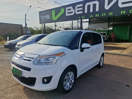 CITROËN C3 PICASSO 1.6 FLEX GLX MANUAL CITROËN C3 PICASSO 1.6 FLEX GLX MANUAL