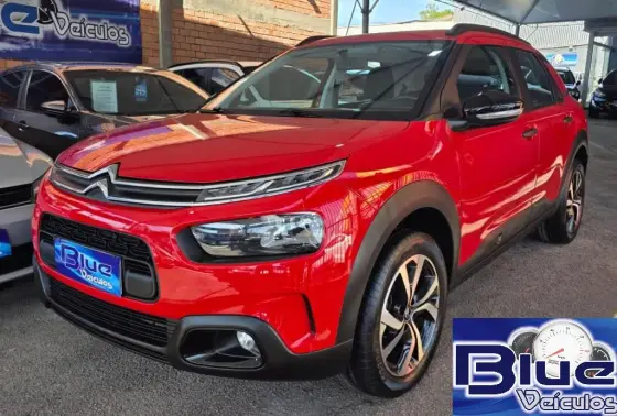 CITROËN C4 CACTUS 1.6 VTI 120 FLEX FEEL EAT6