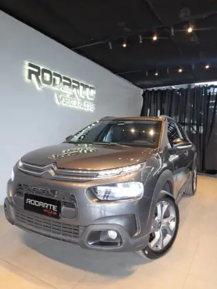 CITROËN C4 CACTUS 1.6 VTI 120 FLEX FEEL MANUAL CITROËN C4 CACTUS 1.6 VTI 120 FLEX FEEL MANUAL